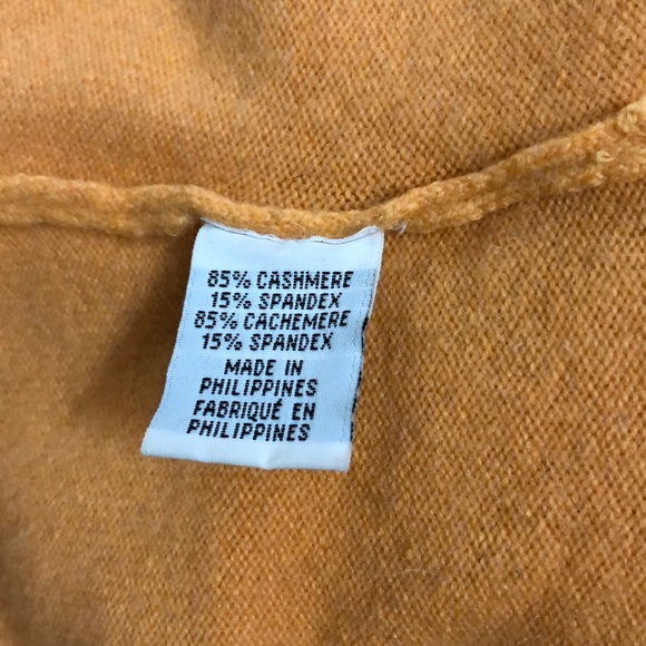 CASHMERE ZIPPER CARDIGAN SIZE M - Picture 10 of 13